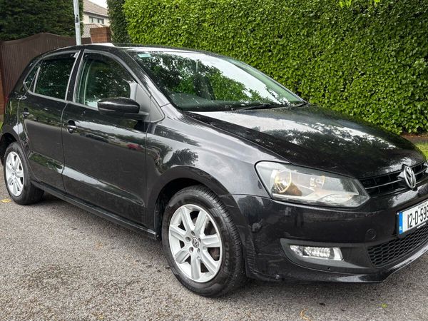 Volkswagen Polo Hatchback, Petrol, 2012, Black