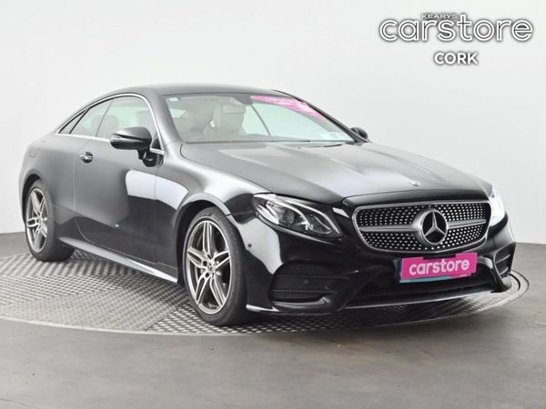 Mercedes-Benz E-Class Coupe, Diesel, 2019, Black