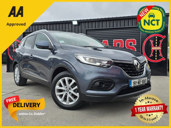 Renault Kadjar SUV, Diesel, 2019, Grey