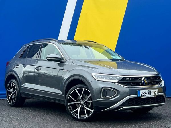 Volkswagen T-Roc SUV, Petrol, 2023, Grey