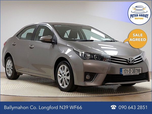 Toyota Corolla Saloon, Diesel, 2017, Brown