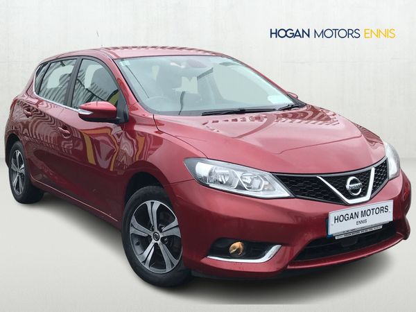 Nissan Pulsar Hatchback, Petrol, 2018, Red