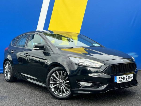 Ford Focus Hatchback, Petrol, 2016, Black