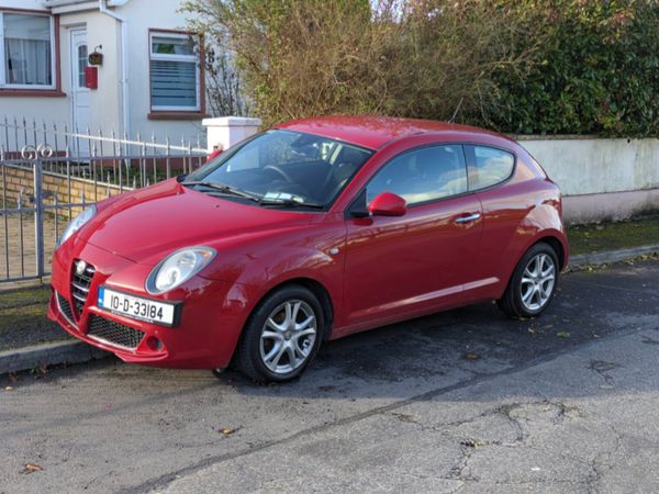 Alfa Romeo Mito Hatchback, Petrol, 2010, Red