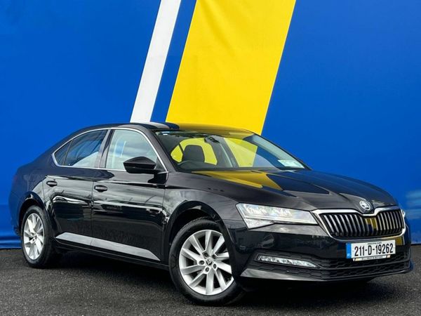 Skoda Superb Saloon, Diesel, 2021, Black