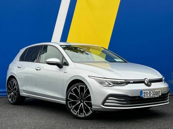 Volkswagen Golf Estate, Petrol, 2021, Grey