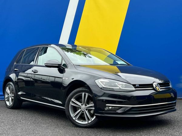 Volkswagen Golf Hatchback, Petrol, 2020, Black