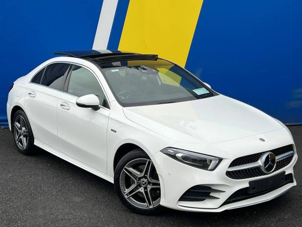 Mercedes-Benz A-Class Saloon, Petrol Plug-in Hybrid, 2021, White