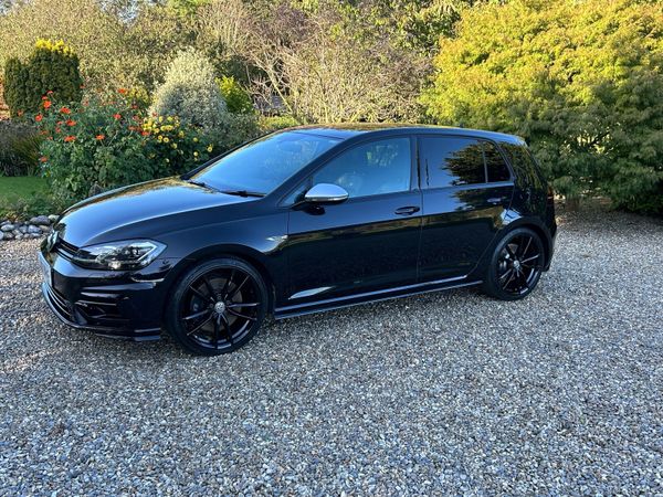 Volkswagen Golf Hatchback, Petrol, 2018, Black