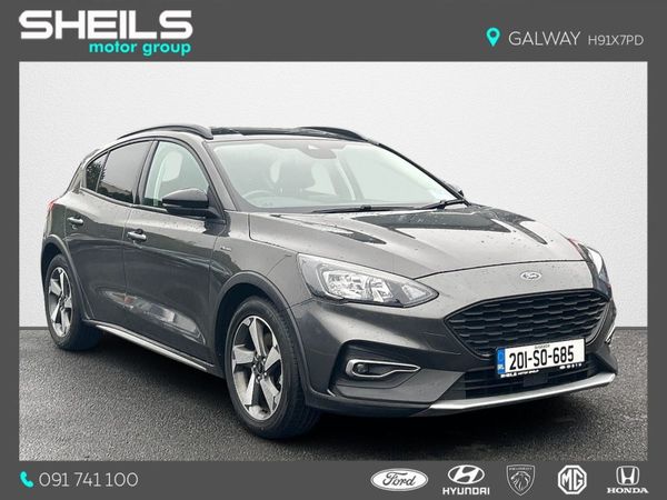Ford Focus Hatchback, Diesel, 2020, Grey