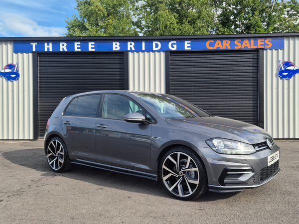 Volkswagen Golf Hatchback, Diesel, 2018, Grey