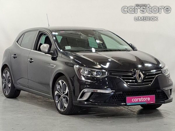Renault Megane Hatchback, Petrol, 2019, Black