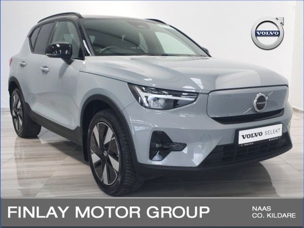 Volvo XC40 SUV, Electric, 2024, Grey