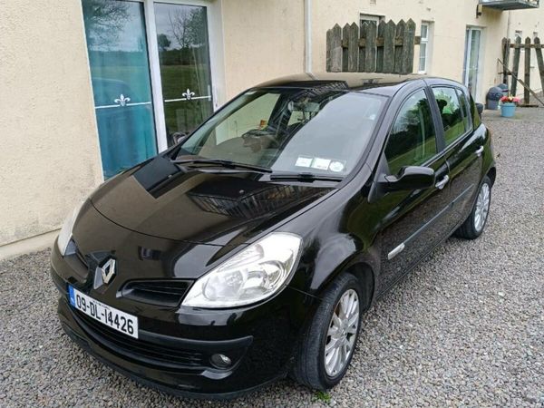 Renault Clio Hatchback, Petrol, 2009, Black