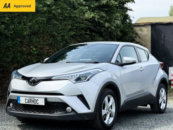 Toyota C-HR Hatchback, Petrol, 2019, Silver