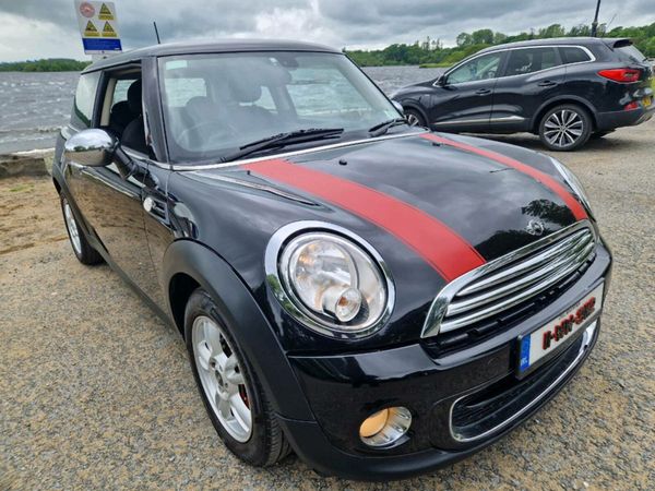 Mini One Hatchback, Diesel, 2011, Black