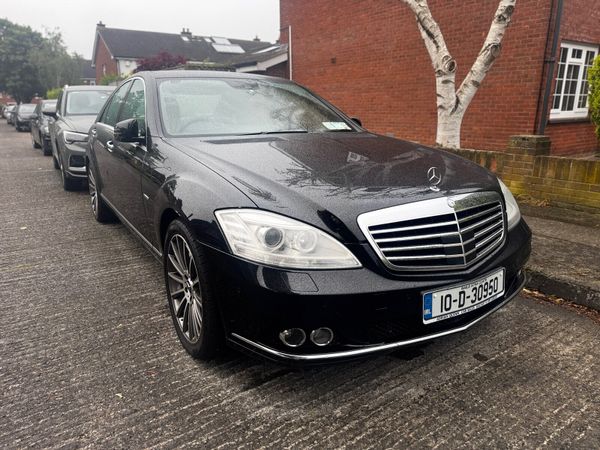 Mercedes-Benz S-Class Saloon, Diesel, 2010, Black