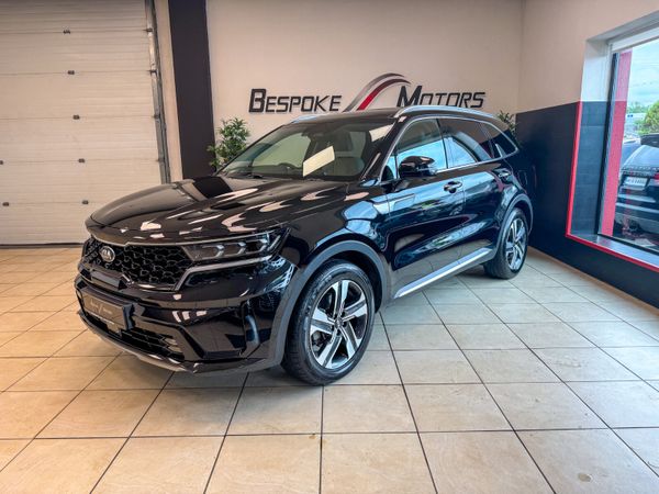 Kia Sorento SUV, Petrol Plug-in Hybrid, 2021, Black