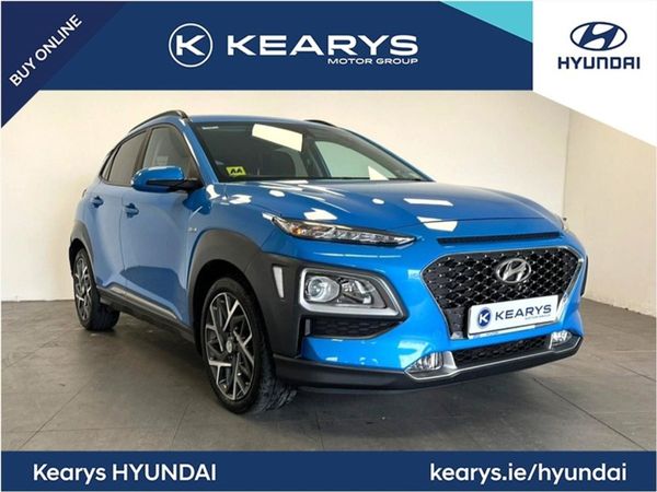 Hyundai KONA MPV, Petrol Hybrid, 2020, Blue