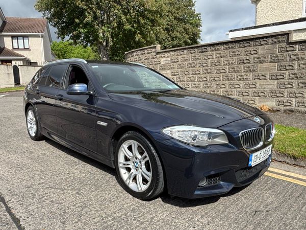 BMW 5-Series Estate, Diesel, 2013, Blue
