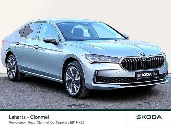 Skoda Superb Saloon, Diesel, 2025, Silver