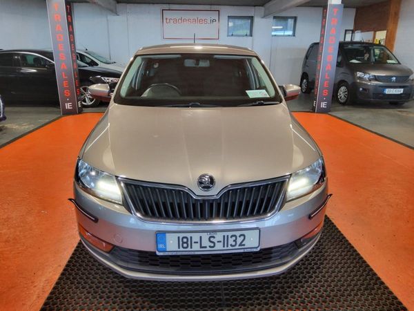 Skoda Rapid Saloon, Diesel, 2018, Grey