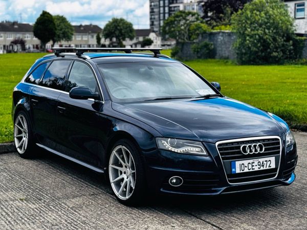 Audi A4 Estate, Diesel, 2010, Blue