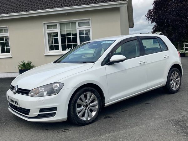 Volkswagen Golf Hatchback, Diesel, 2013, White