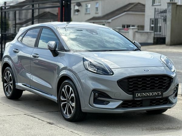Ford Puma MPV, Petrol Hybrid, 2023, Grey