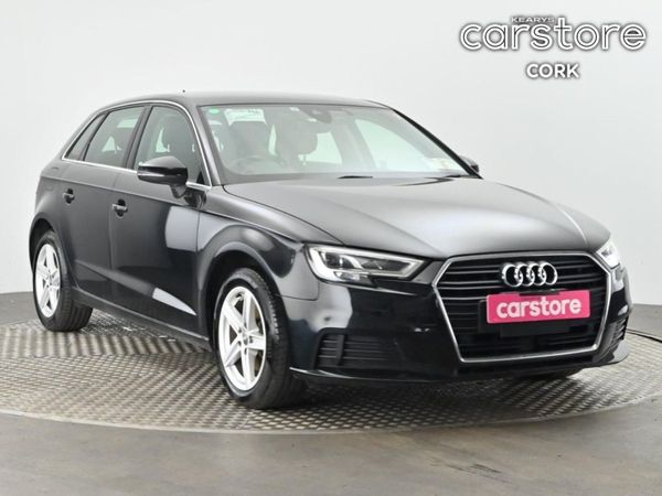 Audi A3 Hatchback, Petrol, 2017, Black