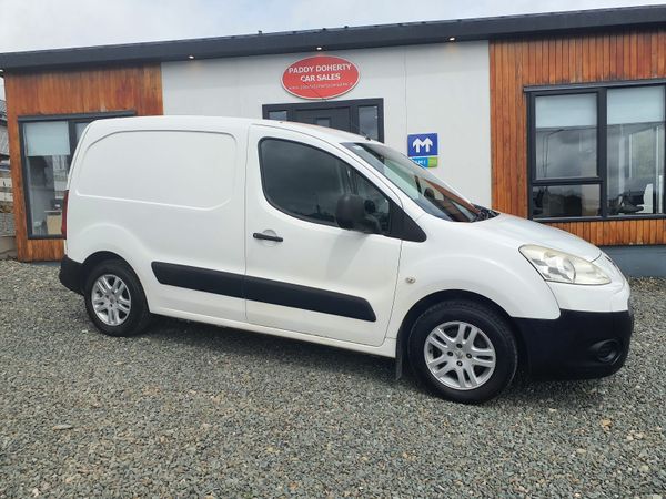 Peugeot Partner Van, Diesel, 2011, White