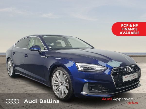Audi A5 Hatchback, Diesel, 2021, Blue