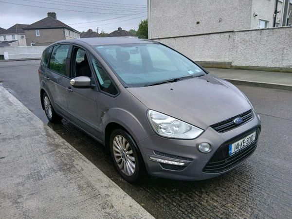 Ford S-Max MPV, Diesel, 2014, Brown