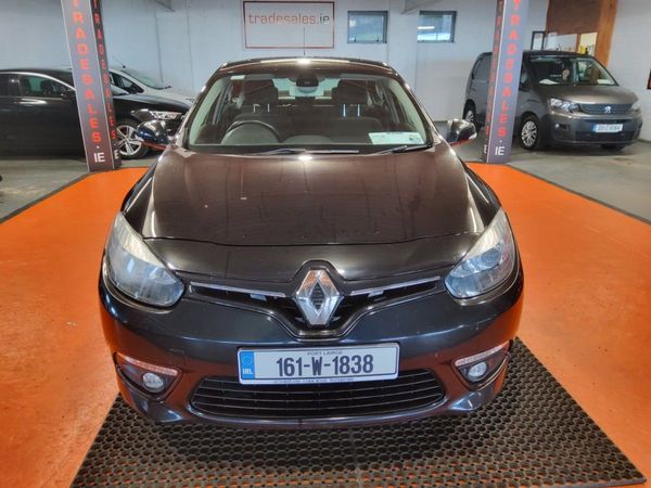 Renault Fluence Saloon, Diesel, 2016, Black