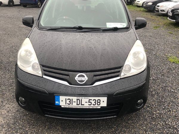 Nissan Note MPV, Diesel, 2013, Black