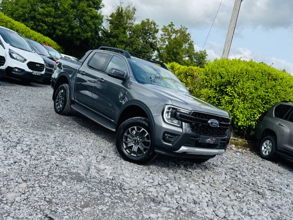 Ford Ranger Pick Up, Diesel, 2024, Grey