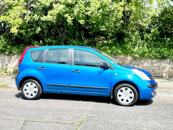 Nissan Note MPV, Petrol, 2007, Blue
