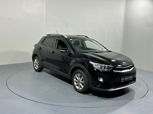 Kia Stonic Estate/Jeep, Petrol, 2020, Black