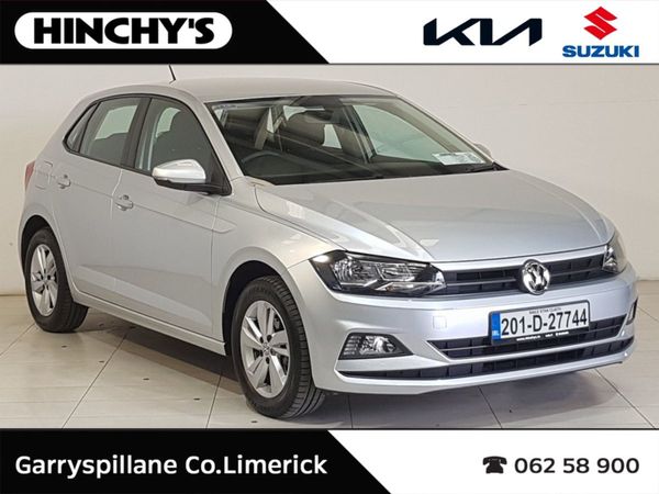 Volkswagen Polo Hatchback, Petrol, 2020, Grey