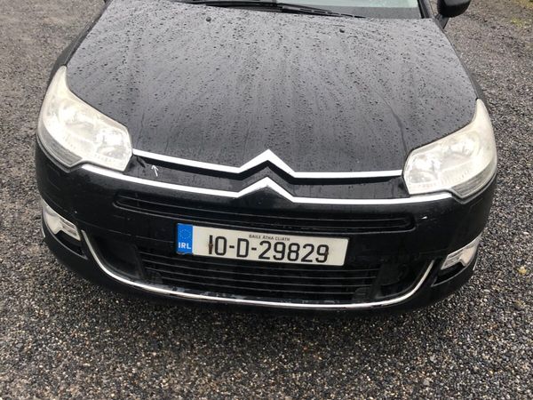 Citroen C5 Saloon, Diesel, 2010, Black