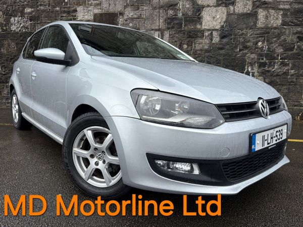 Volkswagen Polo Hatchback, Diesel, 2011, Silver
