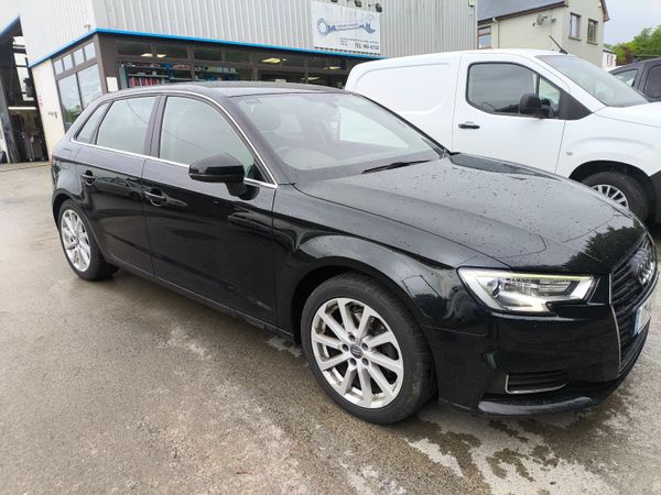 Audi A3 Hatchback, Diesel, 2017, Black
