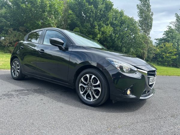 Mazda Mazda2 Hatchback, Diesel, 2015, Black