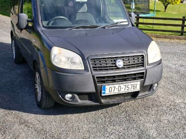 Fiat Doblo MPV, Diesel, 2007, Grey