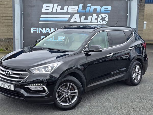 Hyundai Santa Fe SUV, Diesel, 2017, Black