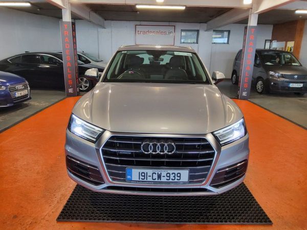 Audi Q5 SUV, Diesel, 2019, Grey