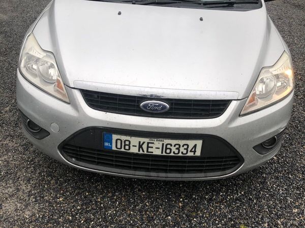 Ford Focus Hatchback, Diesel, 2008, Silver