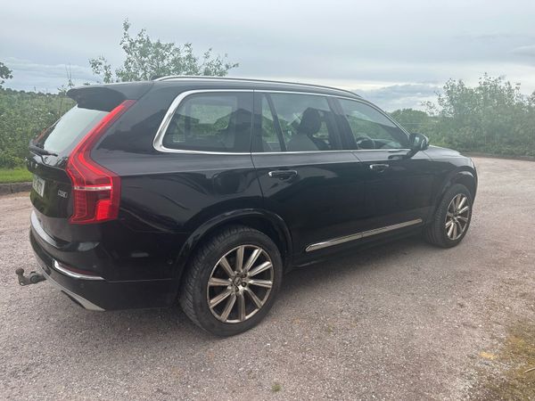 Volvo XC90 SUV, Diesel, 2016, Black