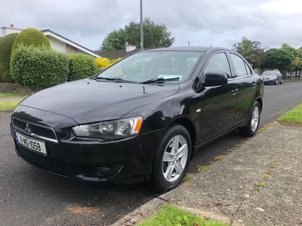 Mitsubishi Lancer Saloon, Petrol, 2011, Black