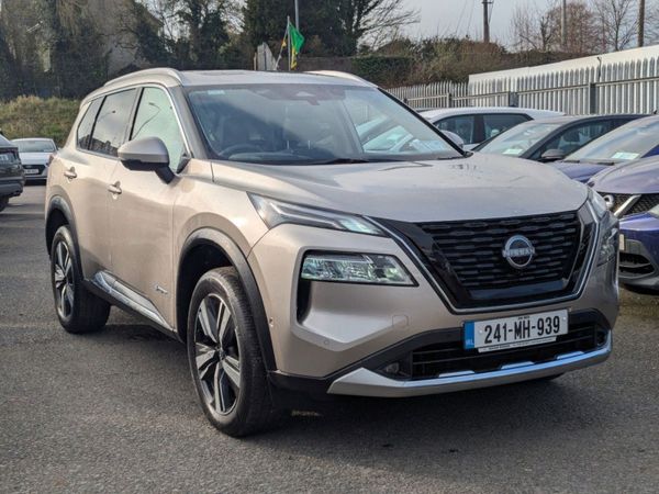 Nissan X-Trail SUV, Petrol, 2024, Grey